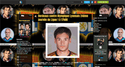 Desktop Screenshot of gourcuff-lovren.skyrock.com