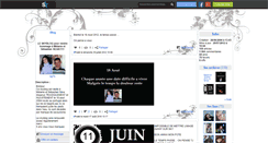 Desktop Screenshot of bg76.skyrock.com