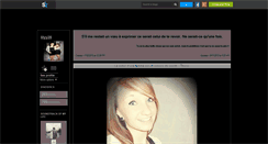 Desktop Screenshot of lilyy28.skyrock.com