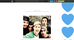 Desktop Screenshot of oneband-onedirection-nh.skyrock.com