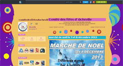 Desktop Screenshot of comitedesfetesdacheville.skyrock.com