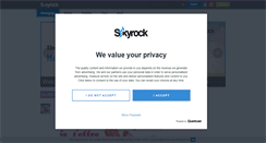 Desktop Screenshot of fi.skyrock.com