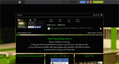 Desktop Screenshot of herpalife.skyrock.com