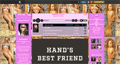Desktop Screenshot of mariah-my-hero.skyrock.com