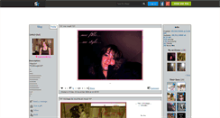 Desktop Screenshot of misswinnie0711.skyrock.com