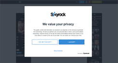 Desktop Screenshot of blockeed.skyrock.com