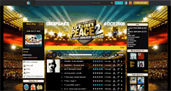 Desktop Screenshot of dance-music-house59.skyrock.com