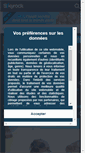 Mobile Screenshot of kikoune-photo83.skyrock.com