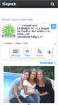 Mobile Screenshot of anais8014.skyrock.com