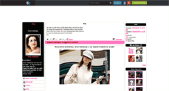 Desktop Screenshot of anne--hathaway.skyrock.com