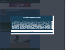 Tablet Screenshot of l-equipe-du-q-bike.skyrock.com