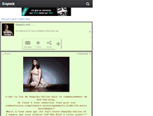 Tablet Screenshot of deepika-online.skyrock.com