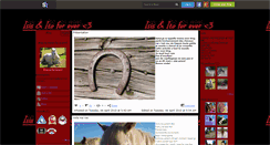 Desktop Screenshot of horse-for-ever27.skyrock.com