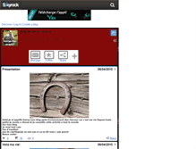 Tablet Screenshot of horse-for-ever27.skyrock.com