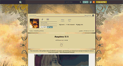 Desktop Screenshot of christelle2411.skyrock.com