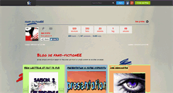 Desktop Screenshot of fans-fictionee.skyrock.com