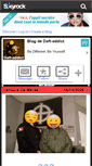 Mobile Screenshot of daft-addict.skyrock.com