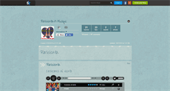 Desktop Screenshot of floricienta-x-musique.skyrock.com