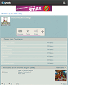 Tablet Screenshot of floricienta-x-musique.skyrock.com