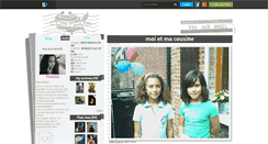 Desktop Screenshot of amelia430.skyrock.com