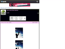 Tablet Screenshot of i-just-want-dream-please.skyrock.com