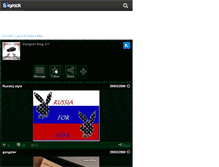 Tablet Screenshot of alexej777.skyrock.com