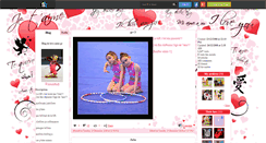 Desktop Screenshot of love-mini-gr.skyrock.com