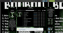 Desktop Screenshot of boubousauvage.skyrock.com