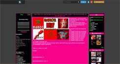 Desktop Screenshot of lina-26123.skyrock.com