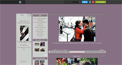 Desktop Screenshot of mademoizellexelodiex.skyrock.com