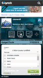 Mobile Screenshot of clementroger.skyrock.com