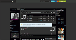 Desktop Screenshot of benjamin-siksou-song.skyrock.com