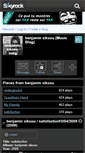 Mobile Screenshot of benjamin-siksou-song.skyrock.com