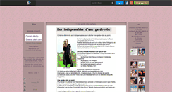 Desktop Screenshot of conseil-mode-beaute.skyrock.com