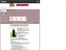 Tablet Screenshot of conseil-mode-beaute.skyrock.com