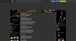 Desktop Screenshot of amire202.skyrock.com