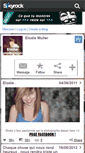 Mobile Screenshot of elodie-photographye.skyrock.com