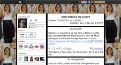 Desktop Screenshot of ma-sleeve-2011.skyrock.com