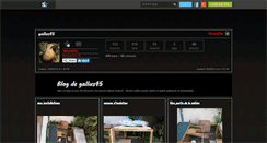 Desktop Screenshot of gallus45.skyrock.com