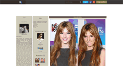 Desktop Screenshot of bela-thorne.skyrock.com