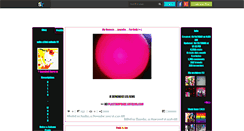 Desktop Screenshot of lauralie01forever.skyrock.com