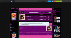 Desktop Screenshot of musiclucile.skyrock.com