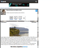 Tablet Screenshot of edward-and-bella-s-story.skyrock.com