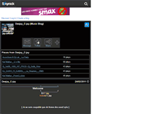 Tablet Screenshot of deejay-c-jay-official.skyrock.com