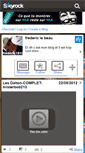Mobile Screenshot of frederic1810.skyrock.com