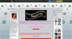 Desktop Screenshot of my-favourite-starz.skyrock.com