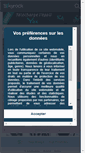 Mobile Screenshot of journal-pr-miince.skyrock.com