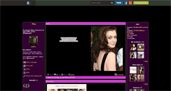 Desktop Screenshot of anne-h.skyrock.com