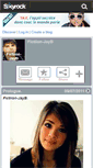 Mobile Screenshot of fictiion-jayb.skyrock.com