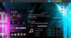 Desktop Screenshot of dy-di74np.skyrock.com